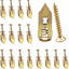 Kit 200 anclajes auto perforantes para yeso 0.47x1.18"