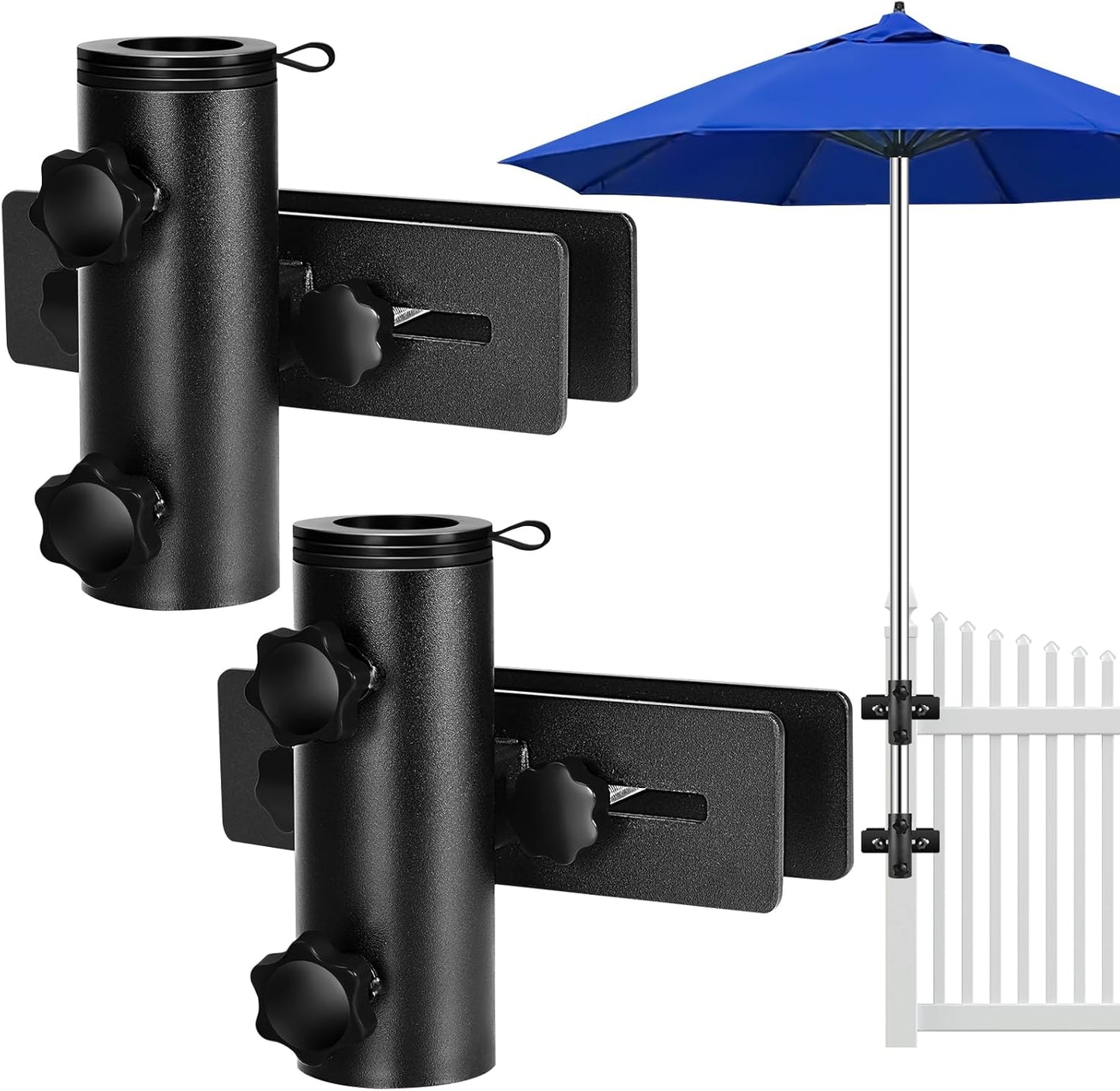 Base sombrilla soporte ajustable para terraza balcón
