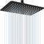 Cabezal ducha lluvia 12x8pulg acero inox 304 112 boquillas
