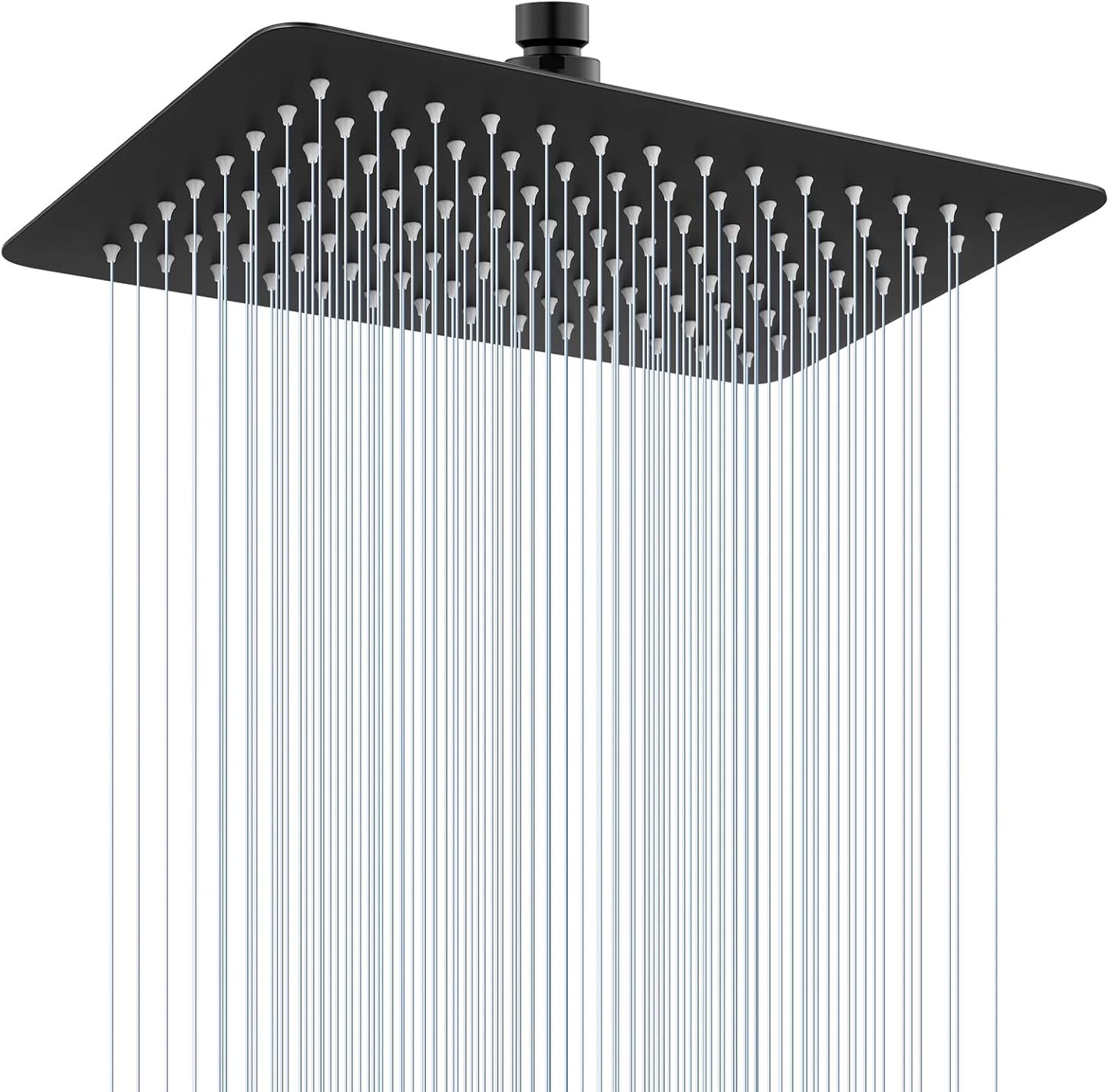 Cabezal ducha lluvia 12x8pulg acero inox 304 112 boquillas
