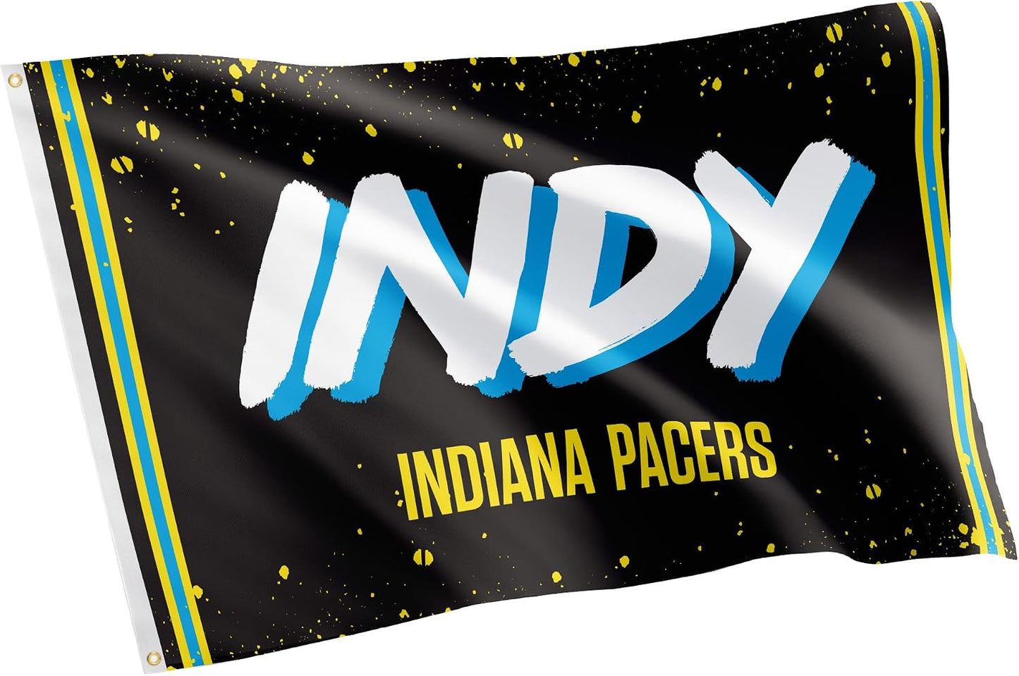 Bandera Pacers NBA 3x5ft poliéster interiores