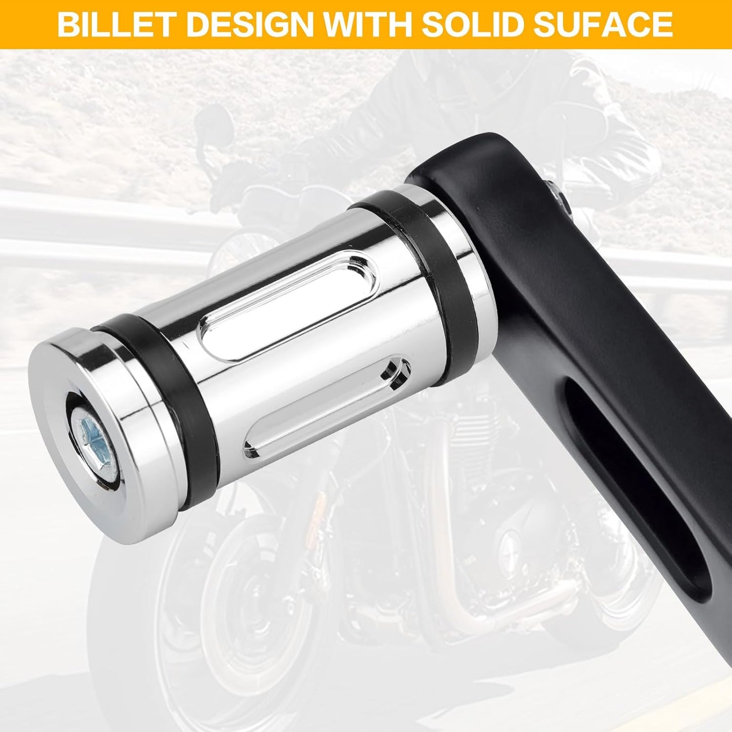 Palanca cambio engranajes CNC para Harley Touring Softail