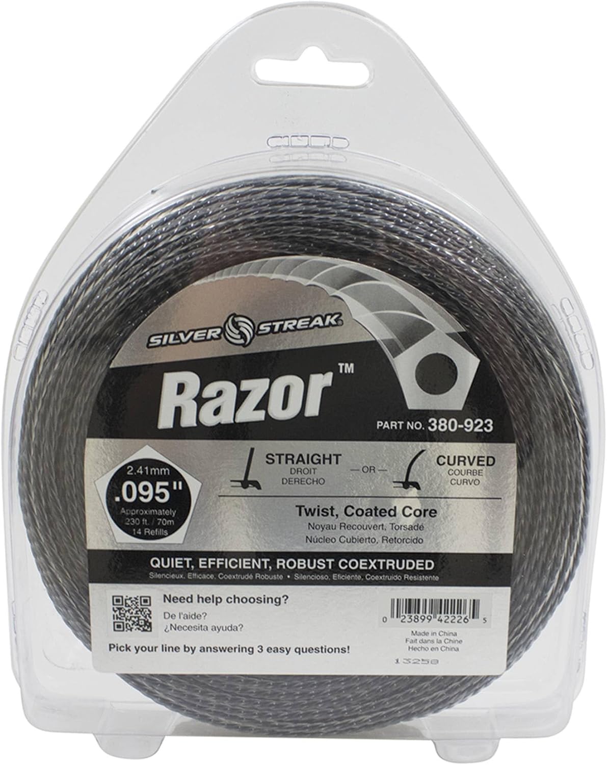 Cortador de barba Silver Streak 1 libra