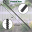 Estacas refuerzo 1/2pulg 91cm pack 6 acero tienda campaña