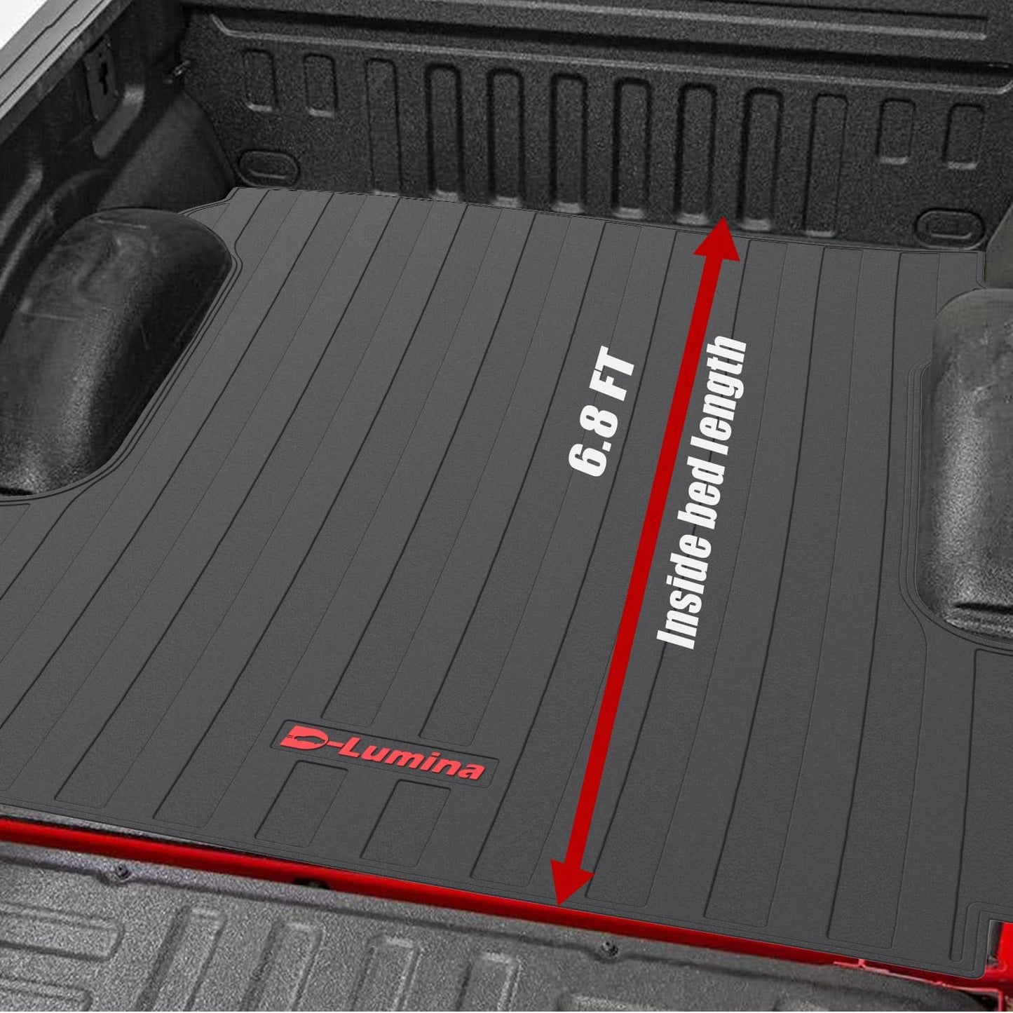 Tapete cama Ford Serie F 17-24 6.8ft TPV resistente