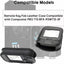 2 Fundas piel control remoto Compustar PRO T13