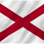 Bandera estado sureste Alabama