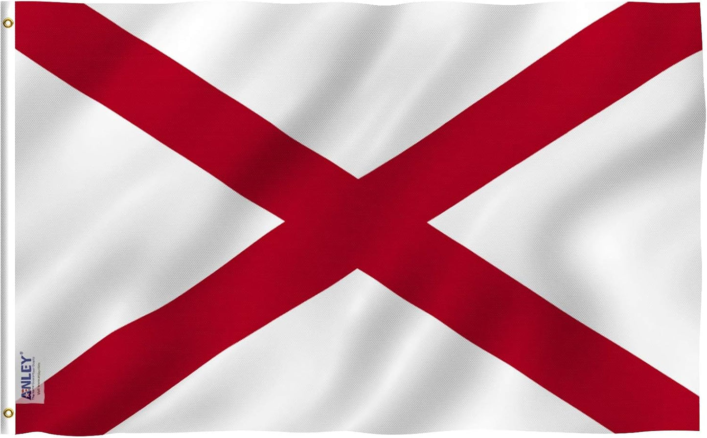 Bandera estado sureste Alabama