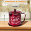 Recipiente grasa tocino 1.3l acero inox con colador