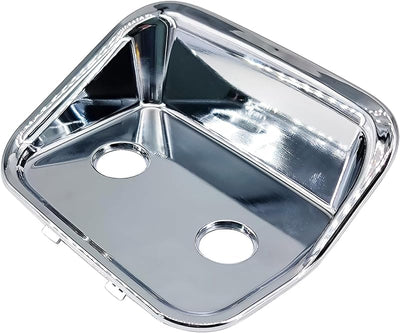 Placa válvula freno cromada comp Peterbilt