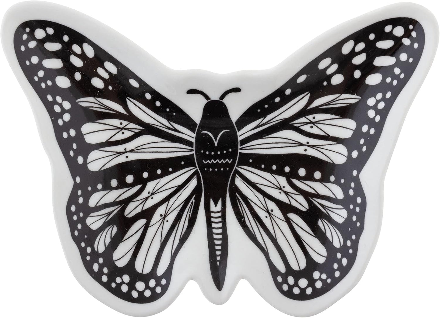 Plato para baratijas de mariposa 1 Uds