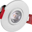 Iluminación LED cardán empotrado 2" blanco 4000K