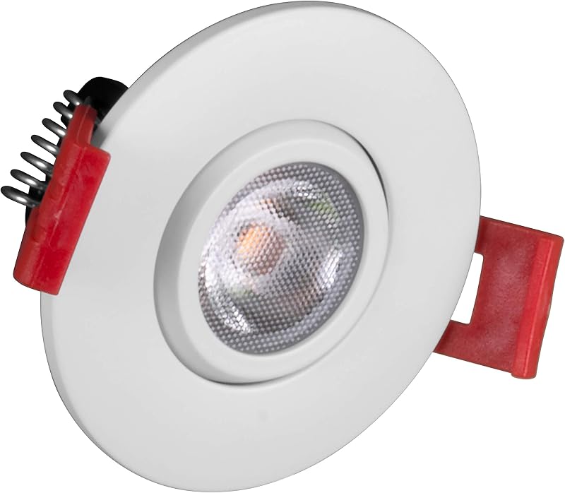 Iluminación LED cardán empotrado 2" blanco 4000K