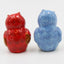 Set sal y pimienta 3pulg color azul