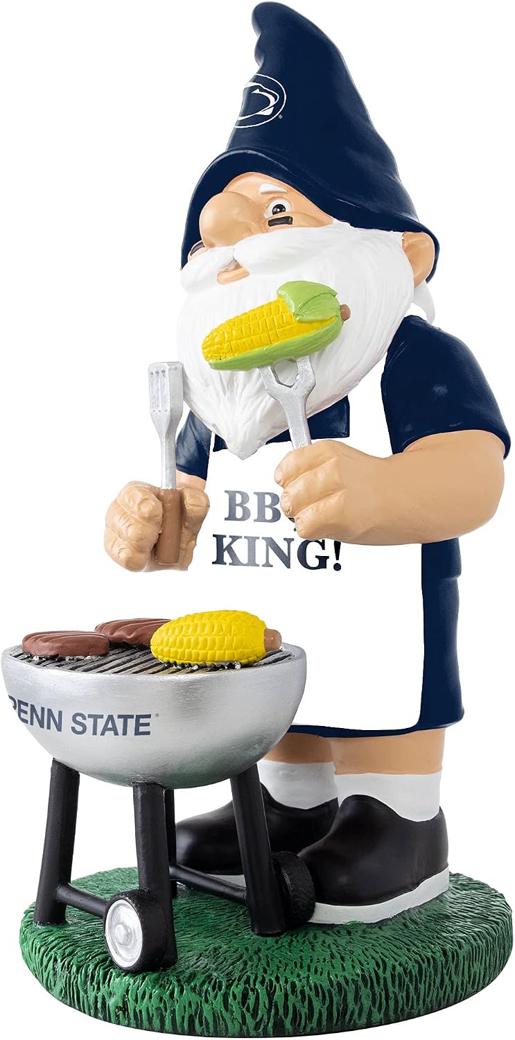 Estatua jardín unisex NCAA 10pulg