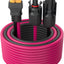 Cable extensión carga solar XT60 MC4 10pies adaptador
