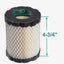 Filtro aire comp John Deere LG269
