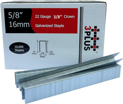 Grapas alambre galvanizado 3/8-5/8 pulg 10000 pzas caja