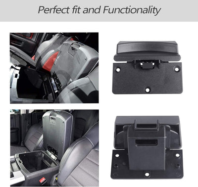 Pestillo consola reposabrazos interior Dodge Ram 1500 13-17