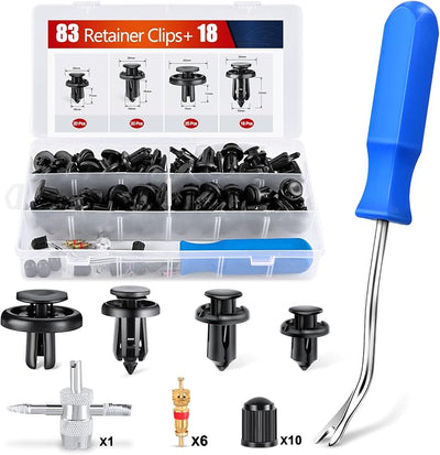 Clips retención parachoques Acura Honda Toyota