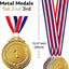 Medallas oro plata bronce estilo olímpico 2pulg para premios