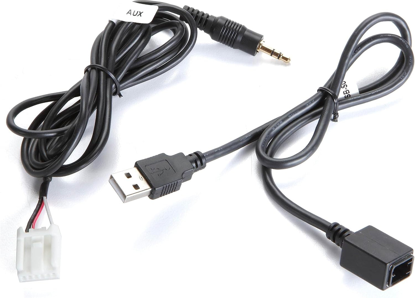 Adaptador USB para Subaru 2008-14 con entrada AUX