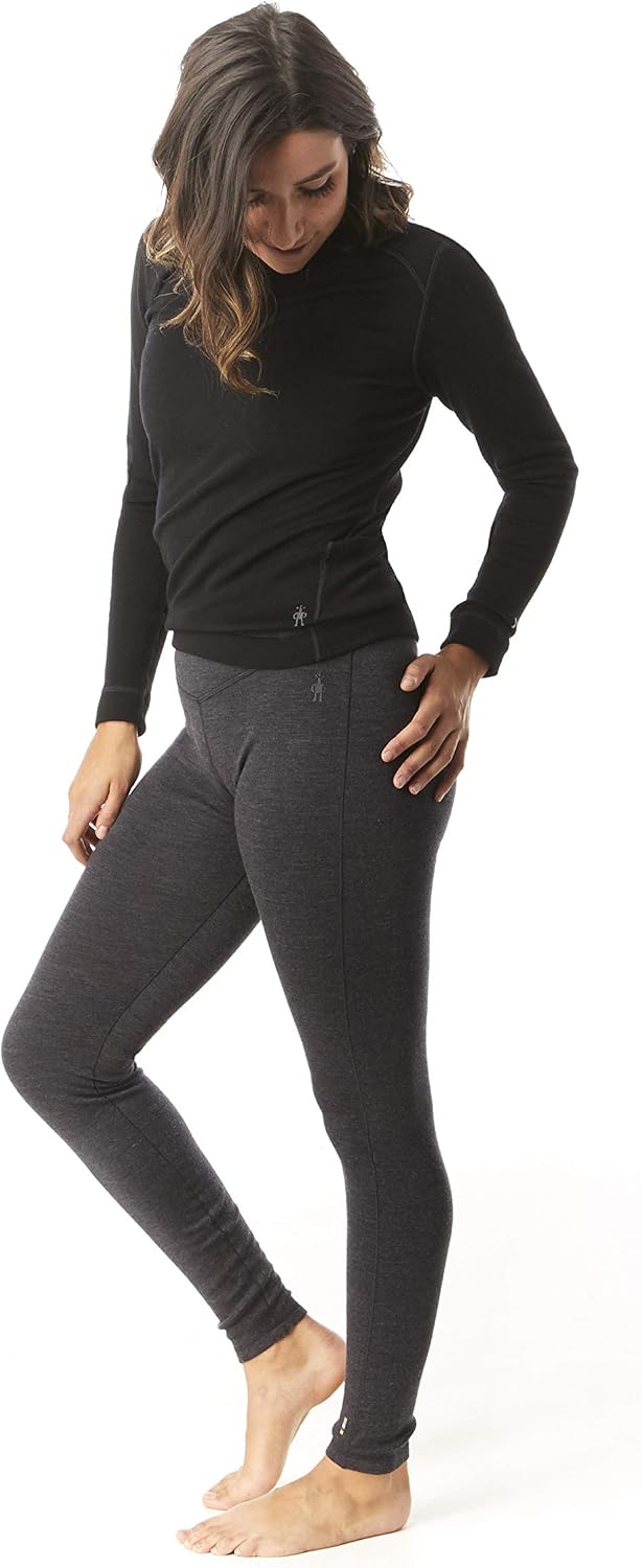 Parte inferior capa base merino térmico mujer