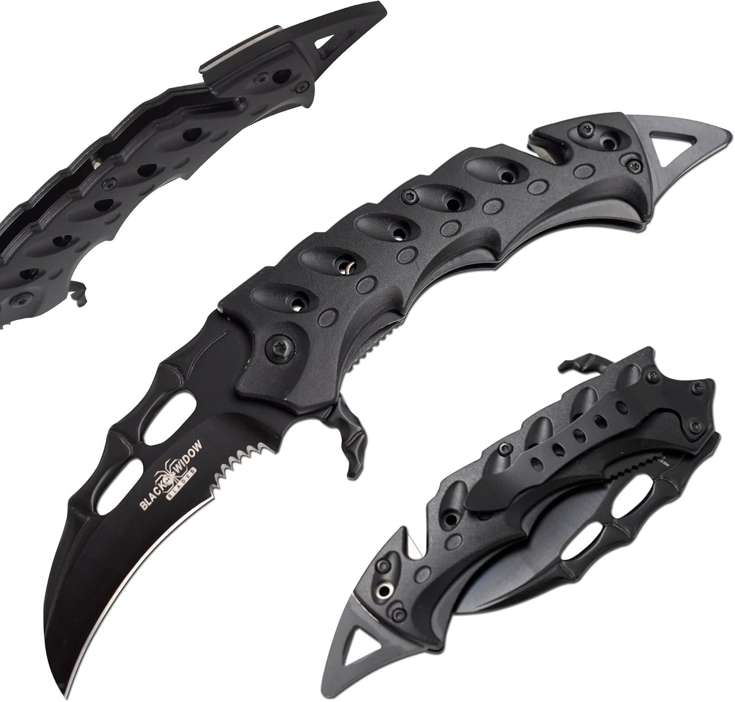 Cuchillo bolsillo plegable resistente uso diario
