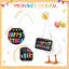 Atuendo ganso cumpleaños decoración madera 23" negro