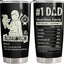 Taza acero inox Dadalorian 20oz regalo papá