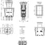 Interruptor toma fuerza comp Delta John Deere Rotary