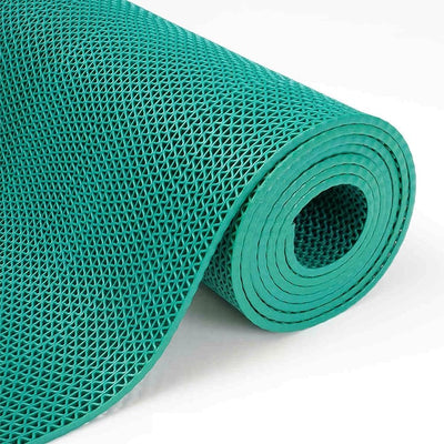 Tapete drenaje antideslizante PVC para piscina baño garaje 3x5pulg