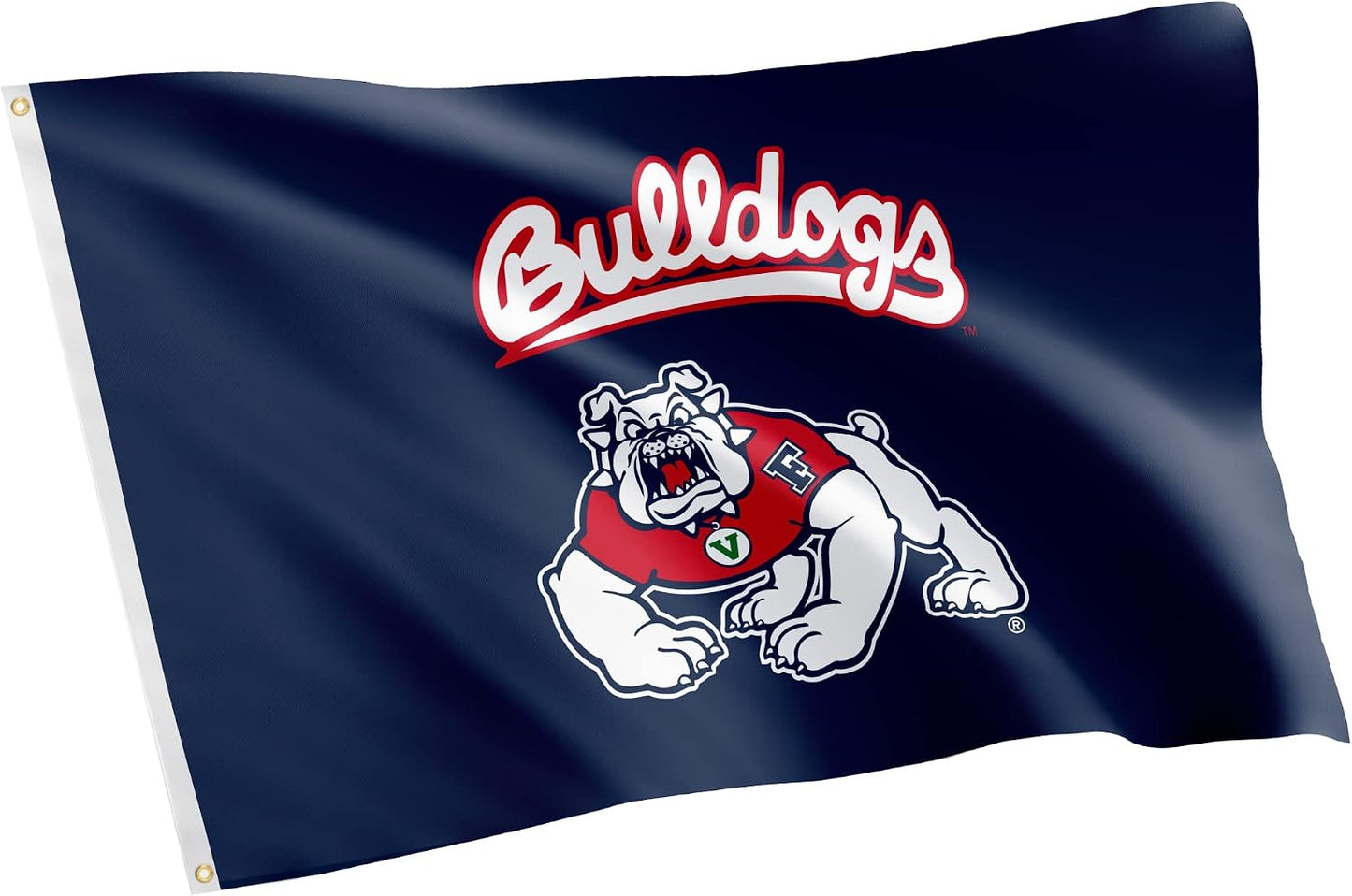 Bandera CSUF Bulldogs 3x5ft tela poliéster duradera