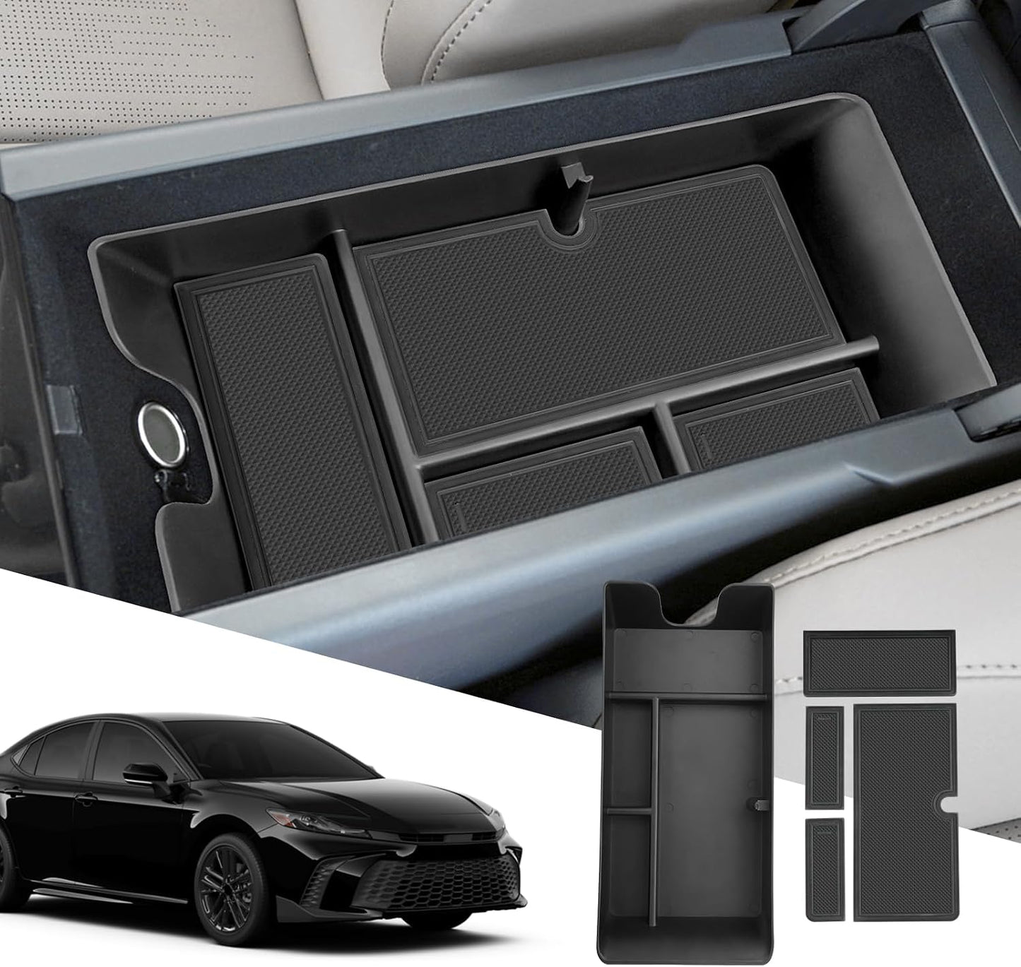 Organiz. consola Toyota Camry 2025 XSE