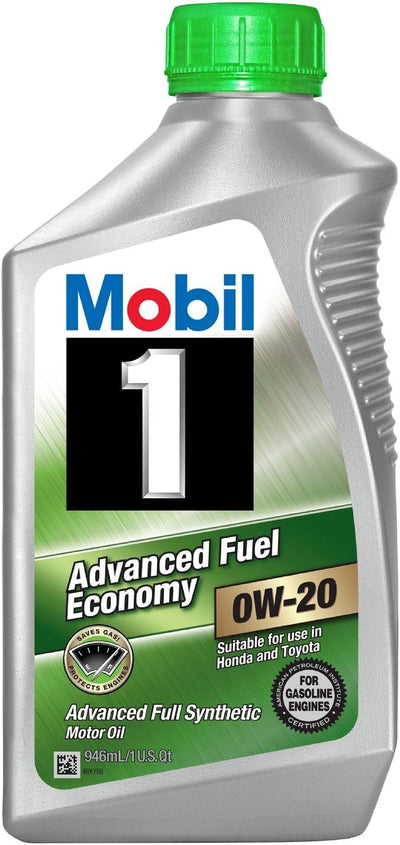 Aceite sintético 0W-20 modelo Advanced Fuel Economy