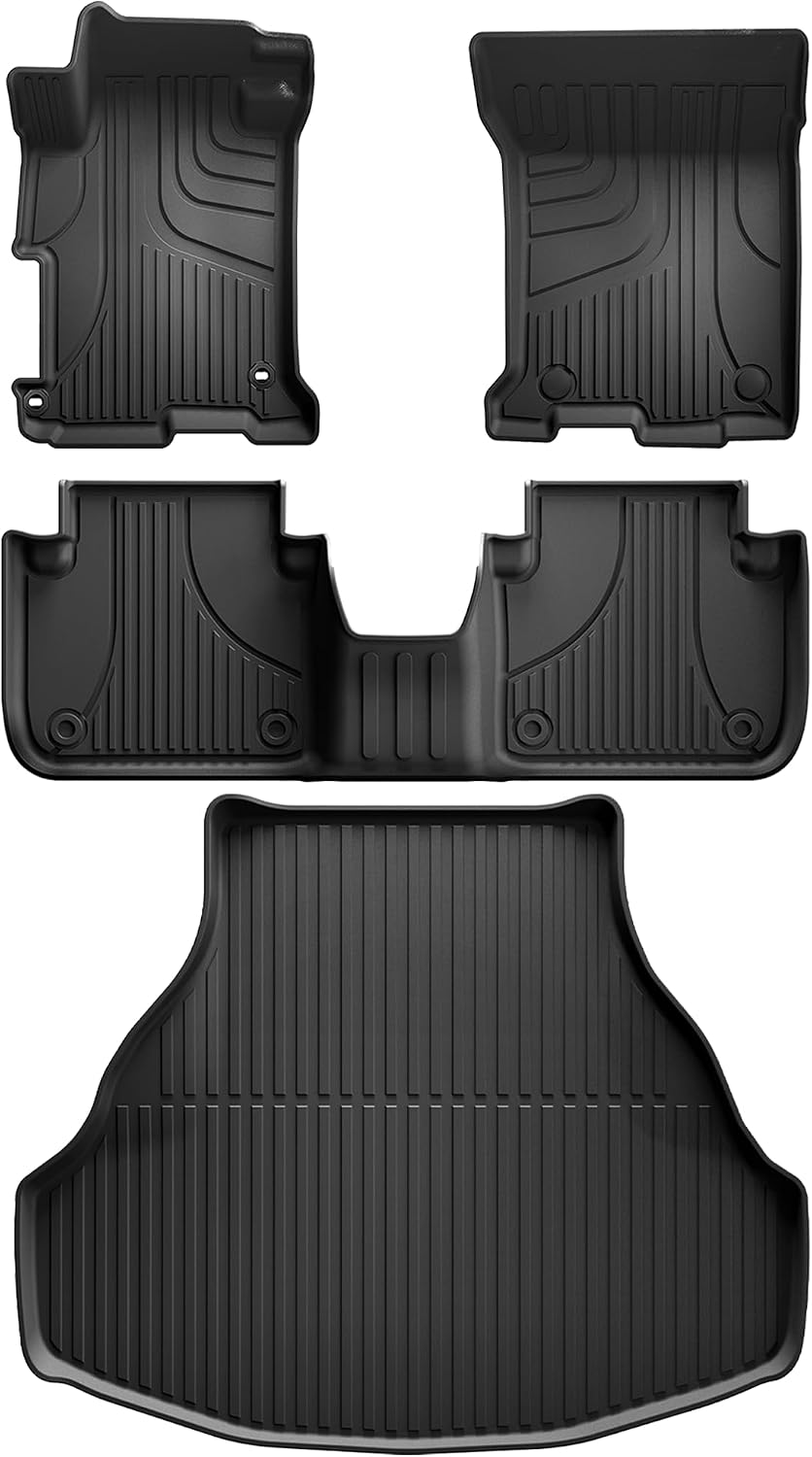 Tapetes TPE ajuste personalizado Honda Accord 2013-2017