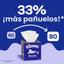 Pañuelos faciales ultrasuaves 8 cajas 80 pzas 3 capas