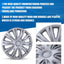 Tapacubos R16 16" ABS 4 Pzas para Camioneta SUV