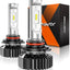 Bombillas HB3 mini 1:1 30000 lúmenes pack 2