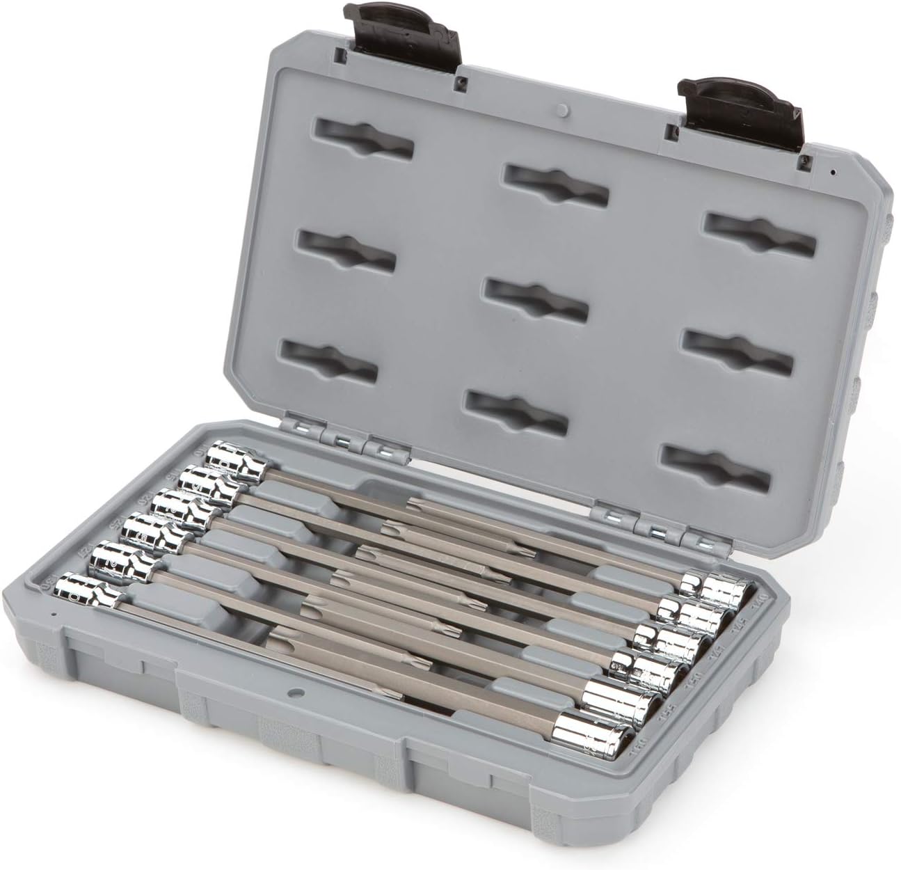 Set 12 Pzas Llaves Torx T10-T60 3/8pulg