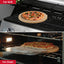 Piedra hornear pizza 10-16" para horno parrilla