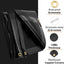 Lona impermeable 6x8ft con ojales UV resistente