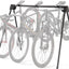 Soporte 3 bicicletas portátil interiores exteriores