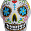 Luces LED inflables calavera 4ft Halloween