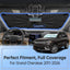 Parasol parabrisas Jeep Grand Cherokee 2011-26 reflectante