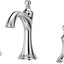 Grifo baño Tisbury 1.2 GPM drenaje desplegable cromo