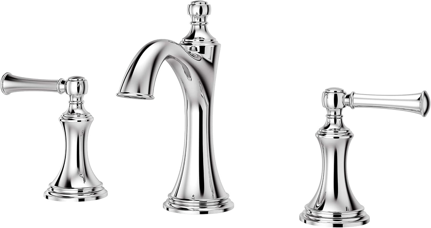 Grifo baño Tisbury 1.2 GPM drenaje desplegable cromo