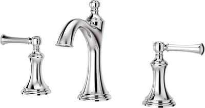 Grifo baño Tisbury 1.2 GPM drenaje desplegable cromo