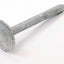 Marcadores levantamiento galvanizados pack 12