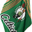 Manta microfibra NBA Celtics 46x60" acogedora para sala